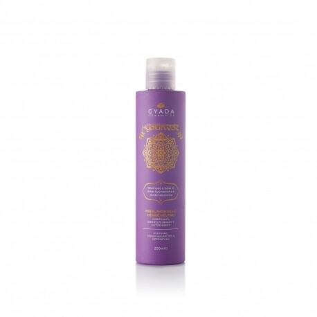 Shampoo Purificante Hyalurvedic  Neem, Moringa, Henné Neutro - Gyada Cosmetics