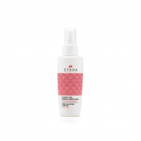 Fluido gel modellante ricci effetto morbido - Gyada Cosmetics