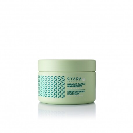 Impacco capelli rinforzante con spirulina - Gyada cosmetics