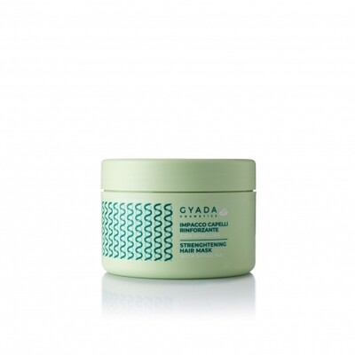 Impacco capelli rinforzante con spirulina - Gyada cosmetics