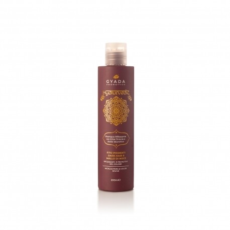 Hyalurvedic Shampoo riflessante dark hair - Gyada Cosmetics