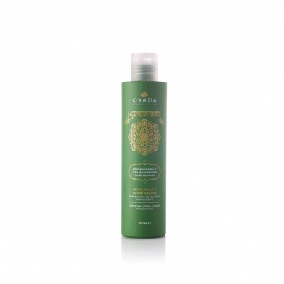 Hyalurvedic Shampoo fortificante - methi, maca, hennè neutro - Gyada Cosmetics