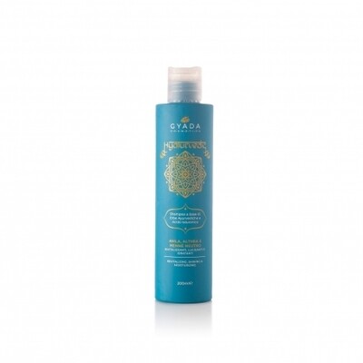 Hyalurvedic Shampoo Rivitalizzante - Amla, Althea, Hennè Neutro - Gyada Cosmetics
