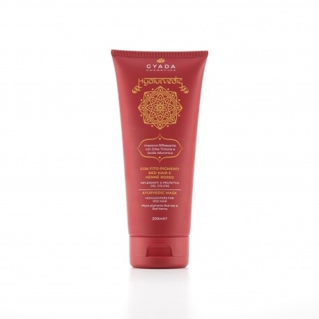Hyalurvedic Impacco riflessante Red hair - Gyada Cosmetics
