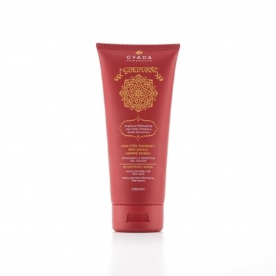 Hyalurvedic Impacco riflessante Red hair - Gyada Cosmetics