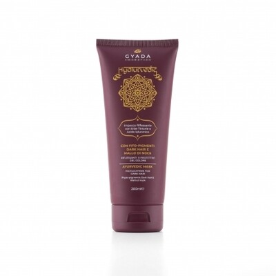 Hyalurvedic Impacco riflessante dark hair- Gyada Cosmetics