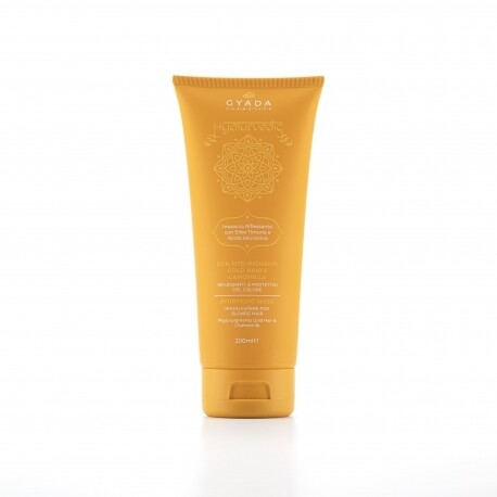 Hyalurvedic Impacco riflessante Gold Hair - Gyada Cosmetics