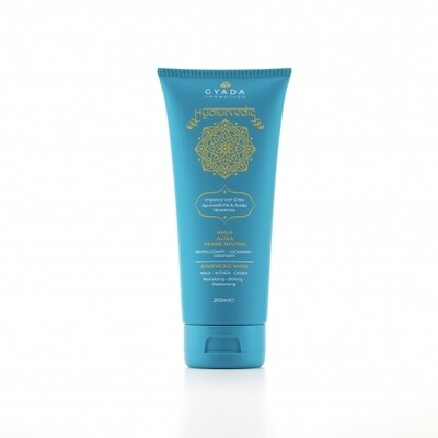 Hyalurvedic Impacco Ayurvedico Rivitalizzante - Amla, Altea, Henné Neutro - Gyada Cosmetics