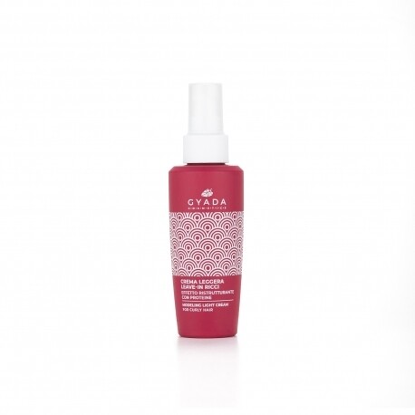 Crema leggera leave-in-modellante Ricci - Gyada Cosmetics