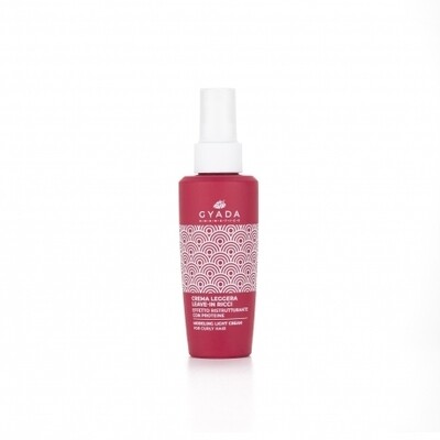 Crema leggera leave-in-modellante Ricci - Gyada Cosmetics