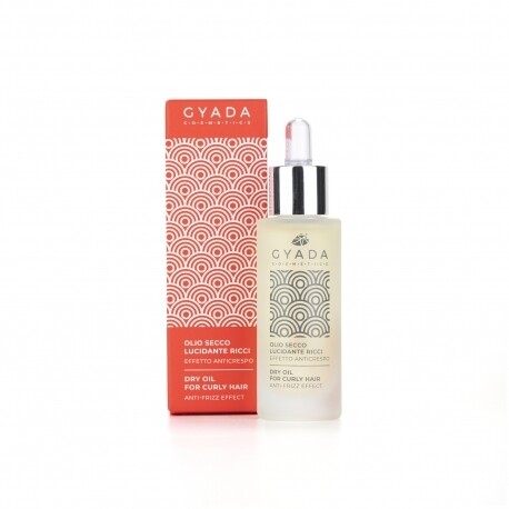 Olio secco lucidante ricci - Gyada Cosmetics
