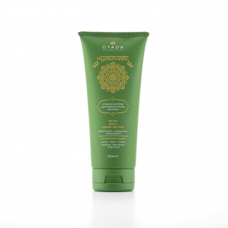 Hyalurvedic Impacco Ayurvedico Fortificante - Methi, Maca, Henné Neutro - Gyada Cosmetics