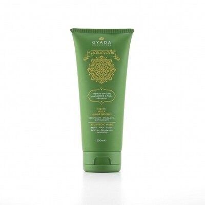 Hyalurvedic Impacco Ayurvedico Fortificante - Methi, Maca, Henné Neutro - Gyada Cosmetics