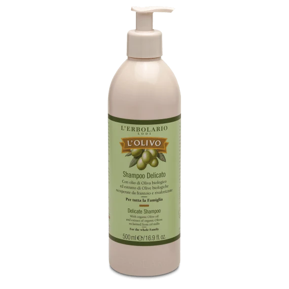 Shampoo delicato L'olivo - L'Erbolario