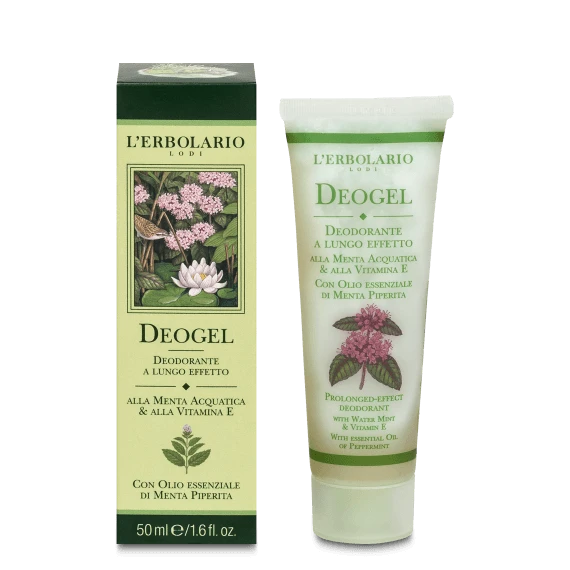 Deogel Deodorante a lungo effetto - L'Erbolario