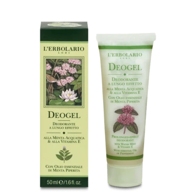 Deogel Deodorante a lungo effetto - L'Erbolario Deogel Deodorante a lungo effetto - L'Erbolario
