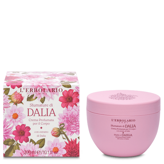 Crema profumata per il corpo Sfumature di Dalia - L'Erbolario