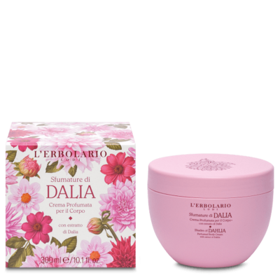 Crema profumata per il corpo Sfumature di Dalia - L'Erbolario