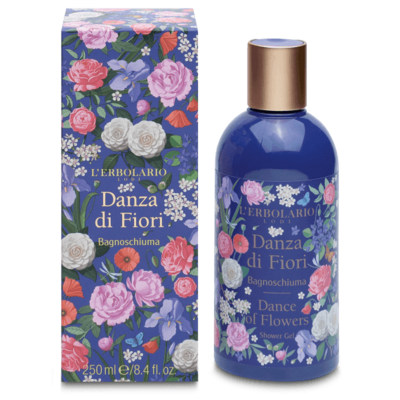 Bagnoschiuma Danza di fiori - L'Erbolario