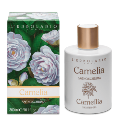 Bagnoschiuma Camelia - L'Erbolario