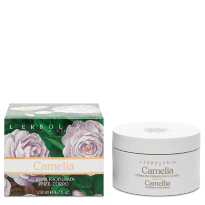 Crema profumata per il corpo Camelia - L'Erbolario