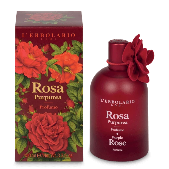 Profumo Rosa Purpurea - L'Erbolario