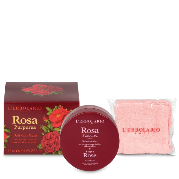Balsamo Mani Rosa Purpurea - L'Erbolario