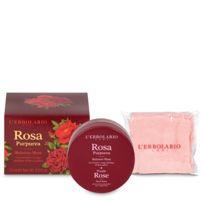 Balsamo Mani Rosa Purpurea - L'Erbolario