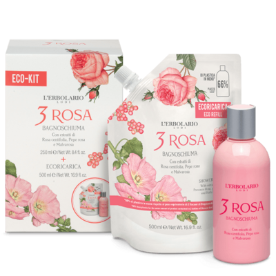 Ecokit 3 Rosa - L'Erbolario