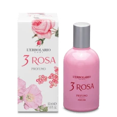 Profumo 3 Rosa - L'Erbolario, Formato: 50 ML