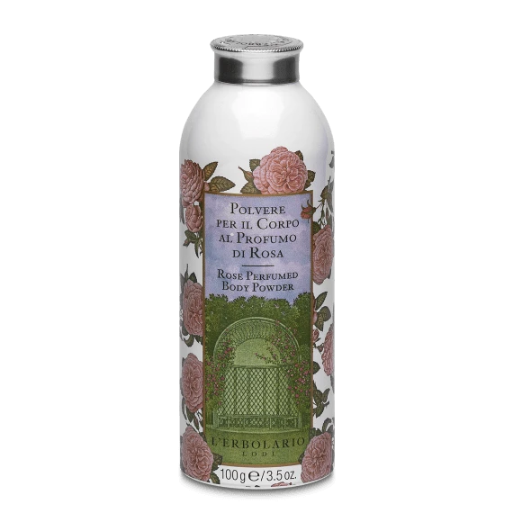 Polvere per il corpo Rosa - L'Erbolario