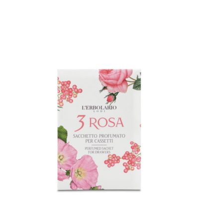 Sacchetto profumato per cassetti 3 Rosa - L'Erbolario
