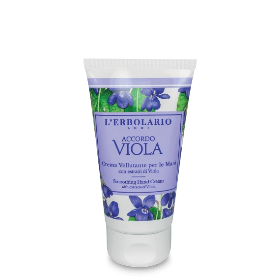 Crema Vellutante per le Mani Accordo Viola - L'Erbolario