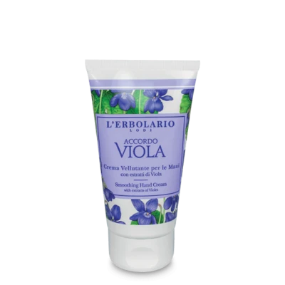 Crema Vellutante per le Mani Accordo Viola - L'Erbolario