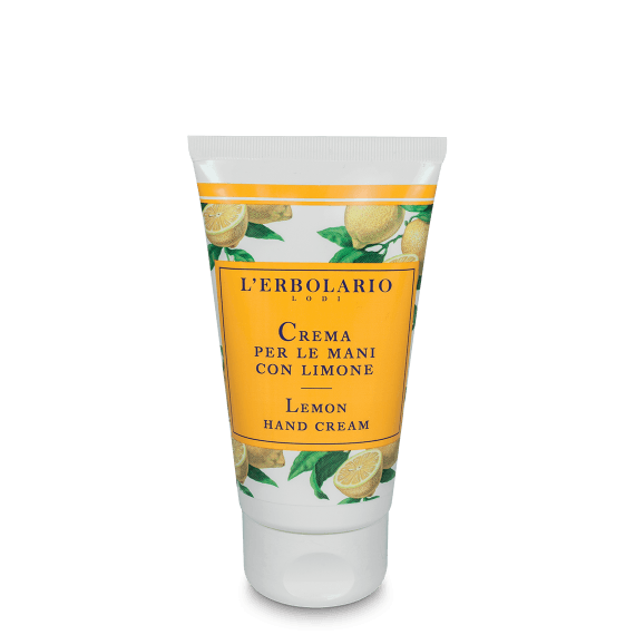 Crema per le Mani con Limone - L'Erbolario