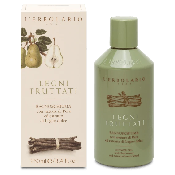 Bagnoschiuma Legni Fruttati - L'Erbolario