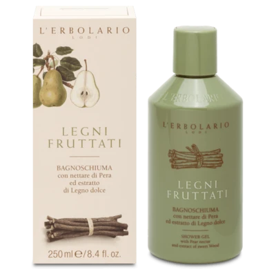 Bagnoschiuma Legni Fruttati - L'Erbolario