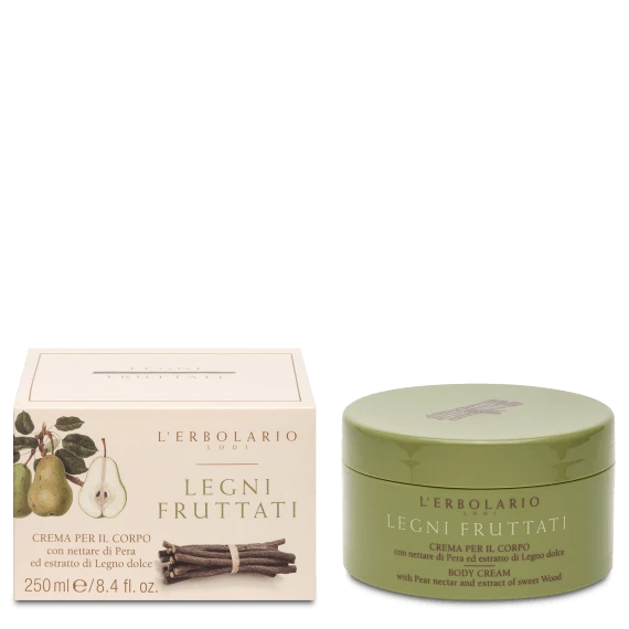 Crema Corpo Legni Fruttati - L'Erbolario