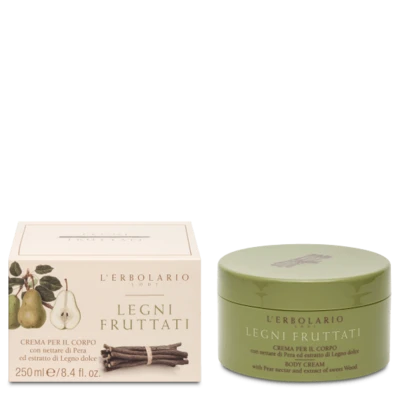Crema Corpo Legni Fruttati - L'Erbolario