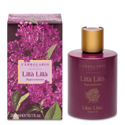 Bagnoschiuma Lillà Lillà - L'Erbolario