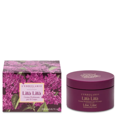 Crema profumata per il Corpo Lillà Lillà - L'Erbolario