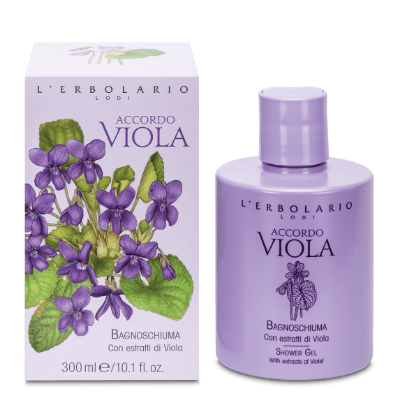 Bagnoschiuma Accordo Viola - L'Erbolario