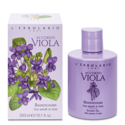 Bagnoschiuma Accordo Viola - L'Erbolario
