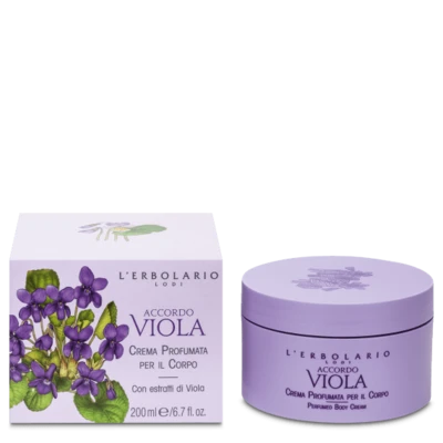 Crema Profumata per il Corpo Accordo Viola - L'Erbolario
