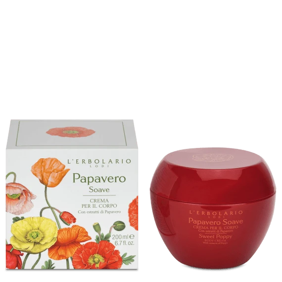 Crema Corpo Papavero Soave - L'Erbolario