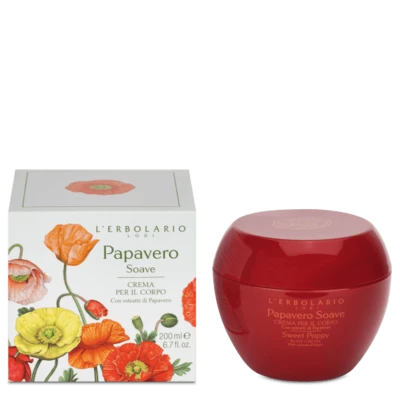 Crema Corpo Papavero Soave - L'Erbolario