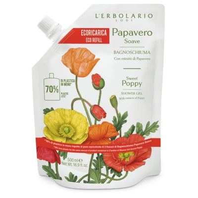 Ecoricarica Papavero Soave  -L'Erbolario