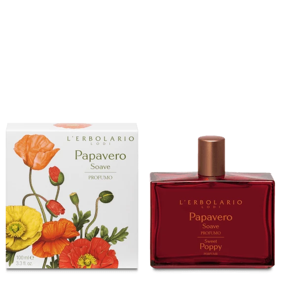 Profumo Papavero soave - L'Erbolario
