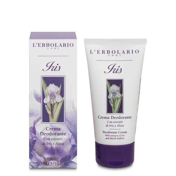 Crema Deodorante Iris - L'Erbolario