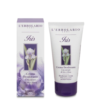 Crema Deodorante Iris - L'Erbolario